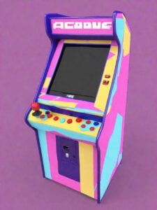 A.I generated Arcade game