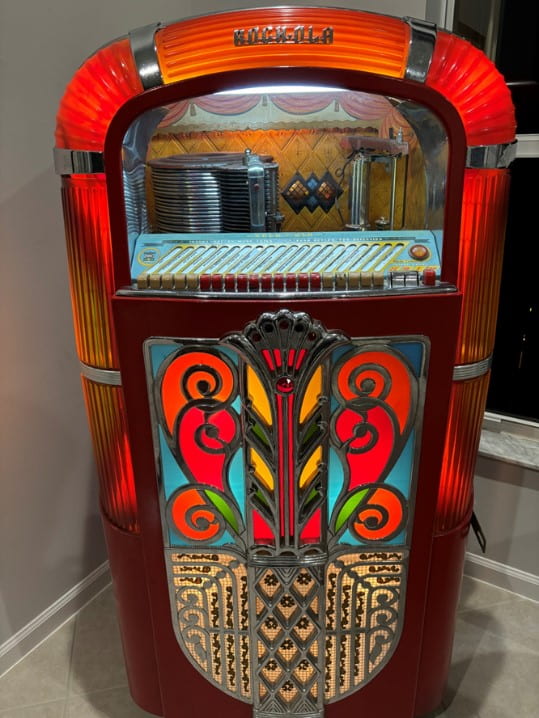 photo of a jukebox