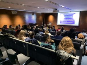 APH Program Director, Ellen Noonan, delivering her welcome