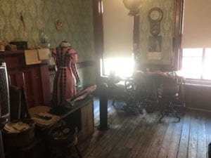 The Levine family’s tenement apartment, which served as a garment factory in the early twentieth century. (Photo Courtesy: Erika Bentsen)