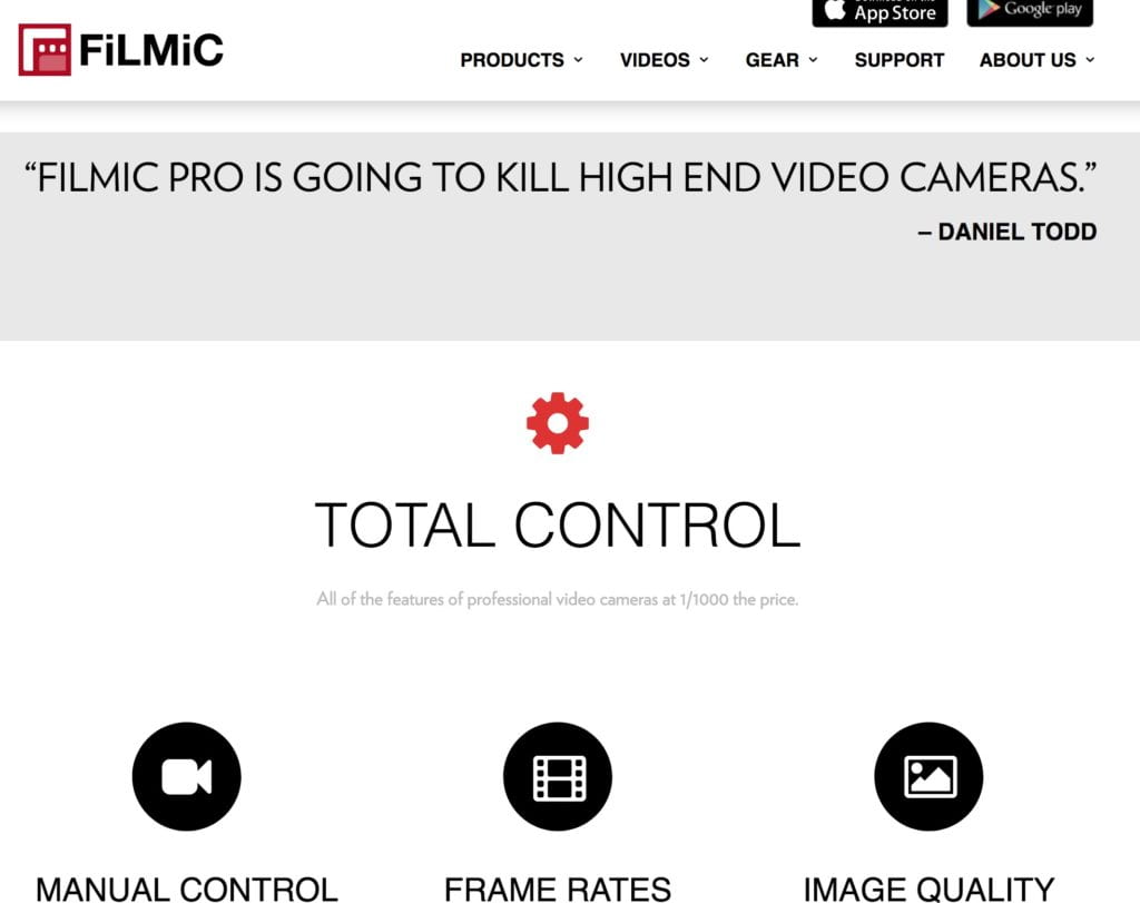 filmic pro