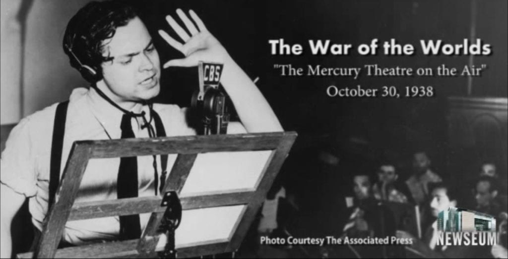 Orson Wells - War of the Worlds