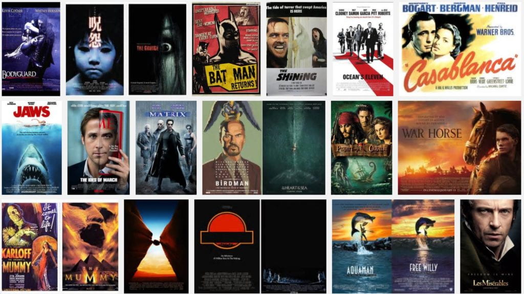 Film posters