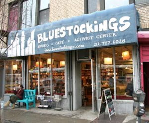 Bluestockings from the outside