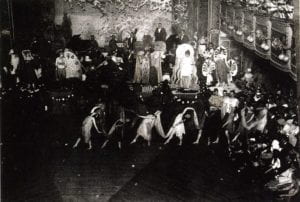 Photograph of a Drag Ball at Webster Hall