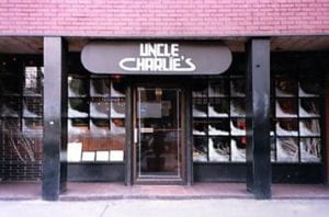 Image of outside of Uncle Charlie's Downtown