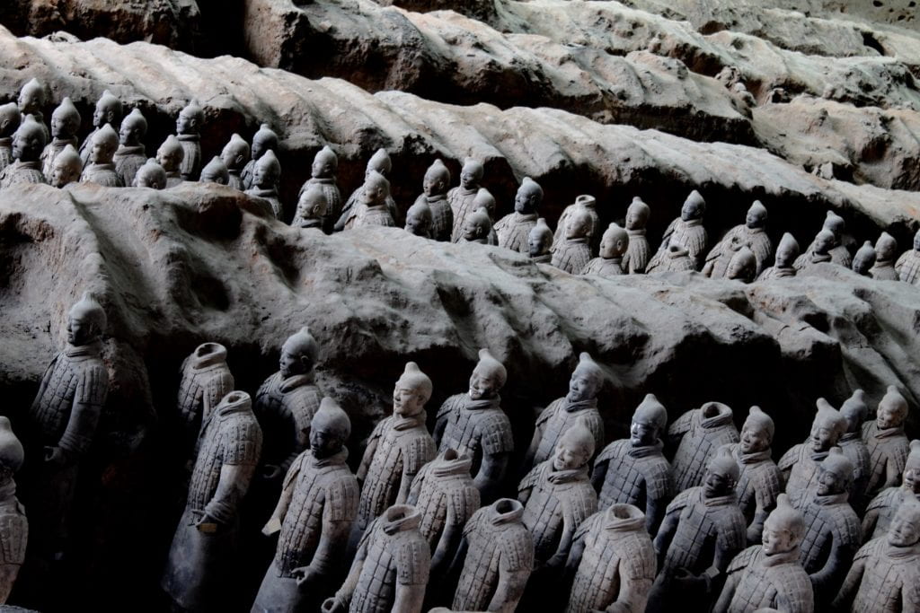 terra cotta soldiers