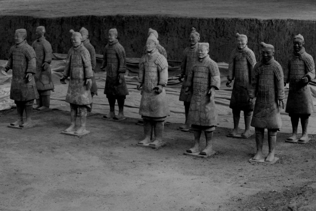 more terra cotta soldiers