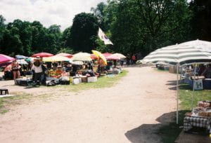 food stalls