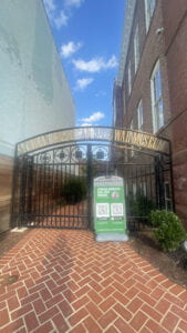 civil war museum entrance