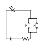 a schematic of a circuit