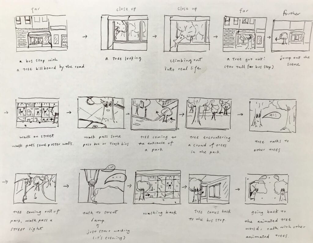 storyboard