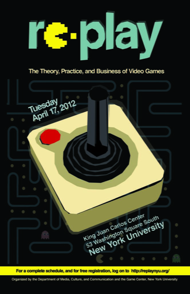 A 2012 conference on the theory, practice, and business of video games.