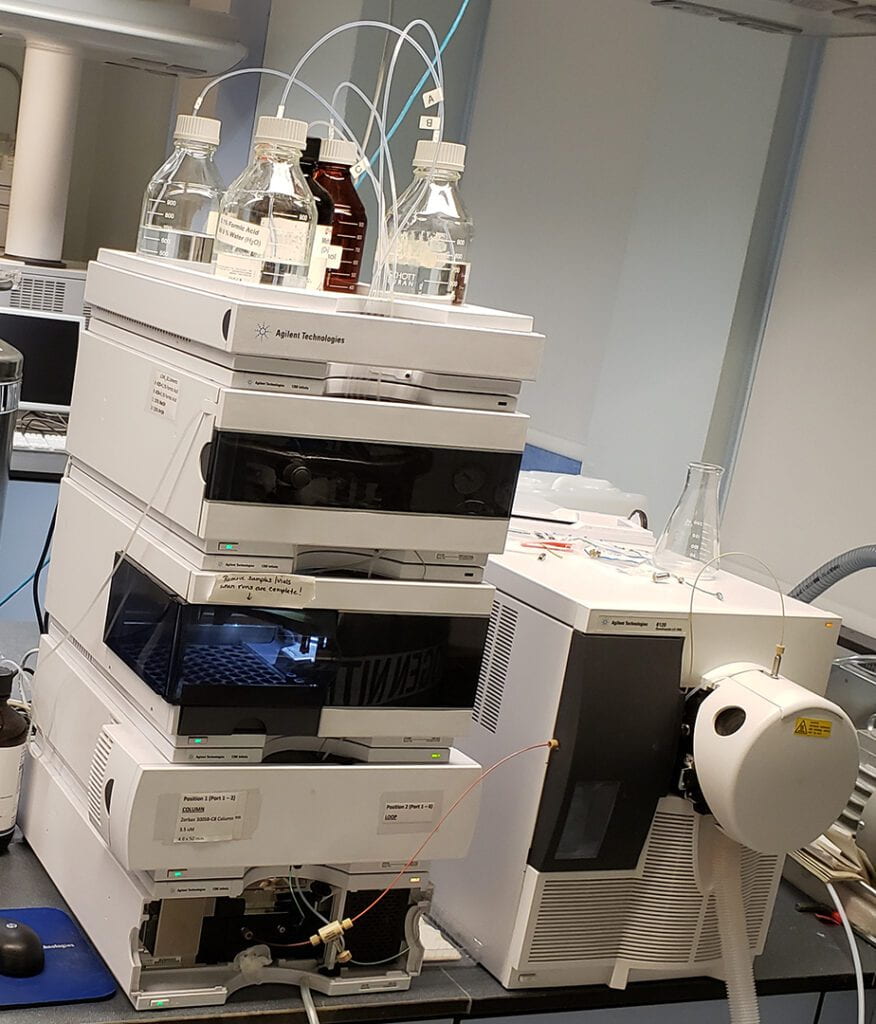 Agilent 6120 LCMS-SQ – Shared Instrumentation Facility