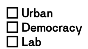 logo of urban democracy lab