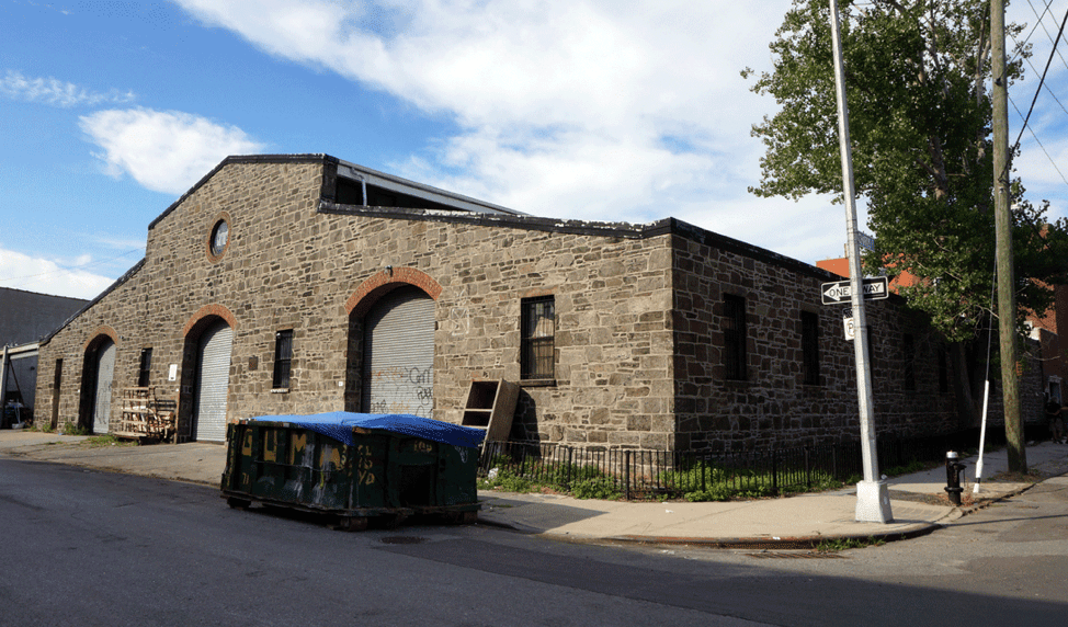 Brooklyn Clay Retort and Fire Brick Works Storehouse.