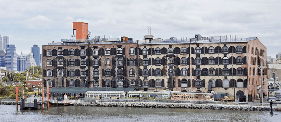 View of Merchant Stores Building. Credit: Red Hook Waterfront