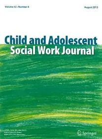 Cover of Child and Adolescent Social Work Journal