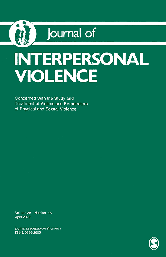 Cover of Journal of Interpersonal Violence