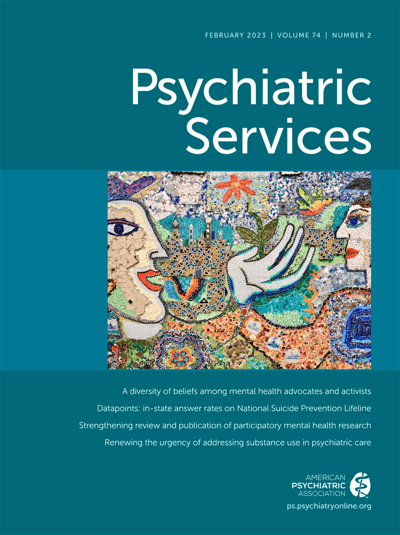 Cover of Psychiatric Services