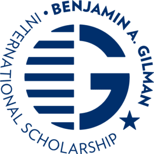 Benjamin A. Gilmn International Scholarship logo