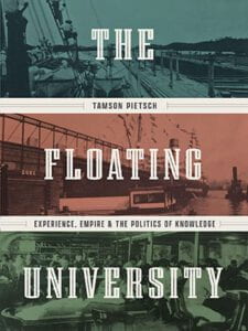 Cover of The Floating University book