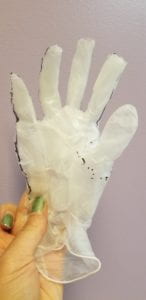 THE EMPTY 3D MOLD GLOVE.