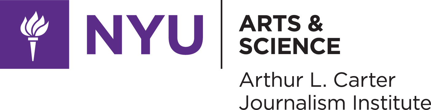 NYU Journalism School Logo