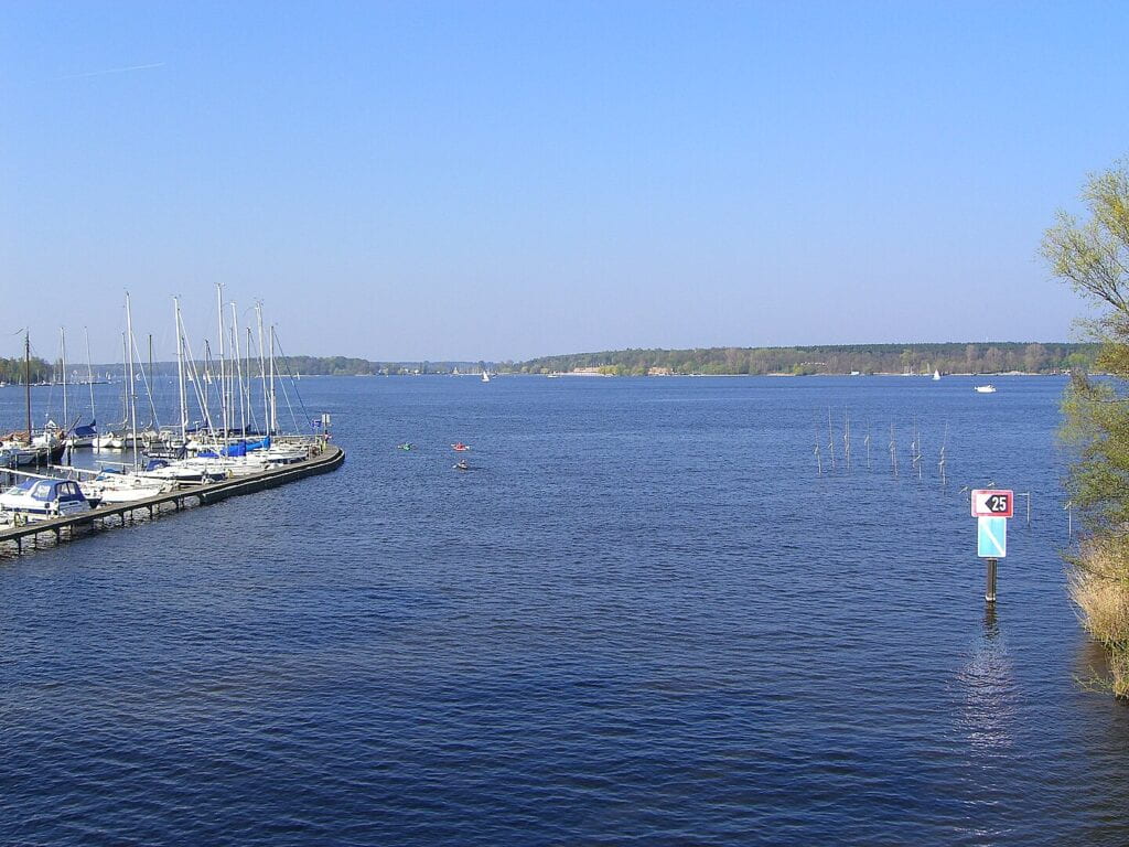 Großer Wannsee in Berlin