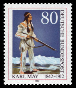 Winnetou Stamp