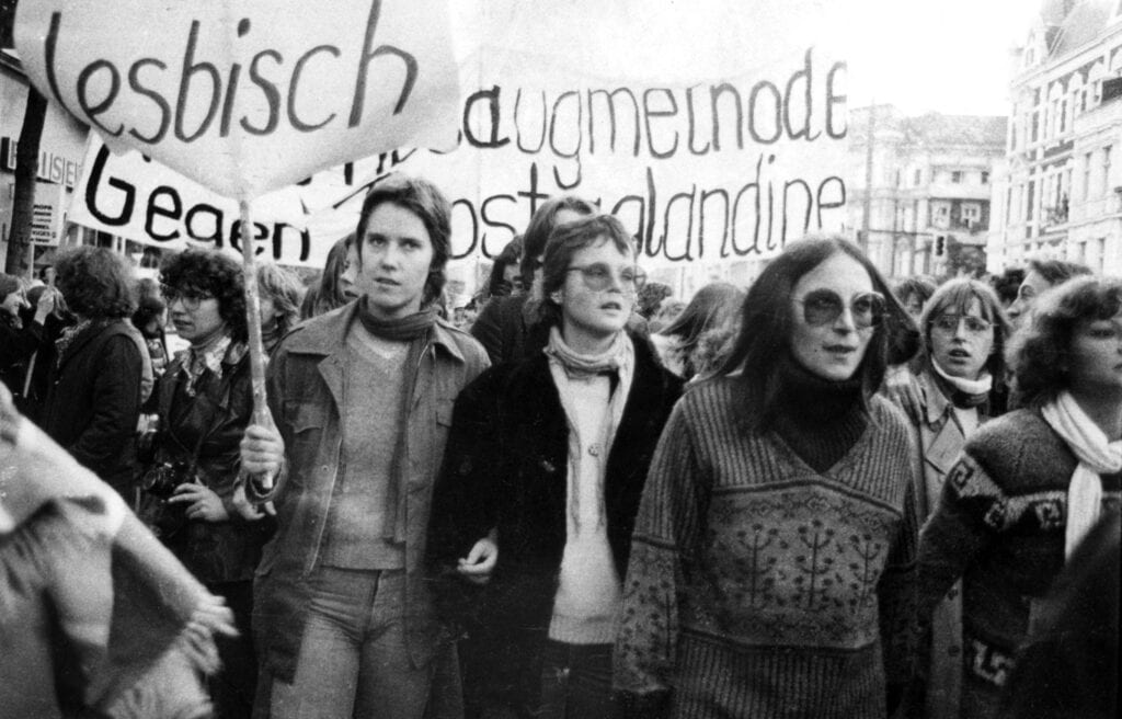 Demonstration in Berlin