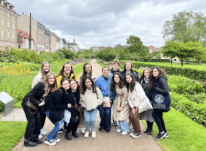 Group of students in Lund, Sweden