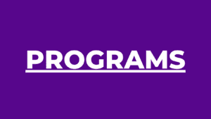 PROGRAMS