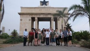 Students in Accra