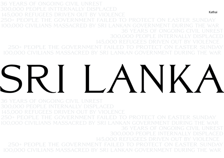 Sri Lanka poster