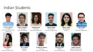 Indian student cohort