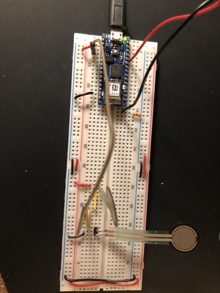 Tone Lab 1 Breadboard Setup