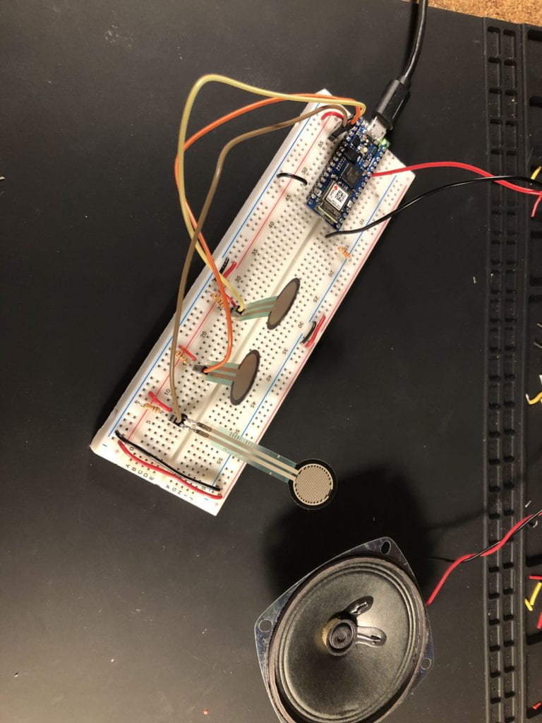 Tone Lab with 3 FSR