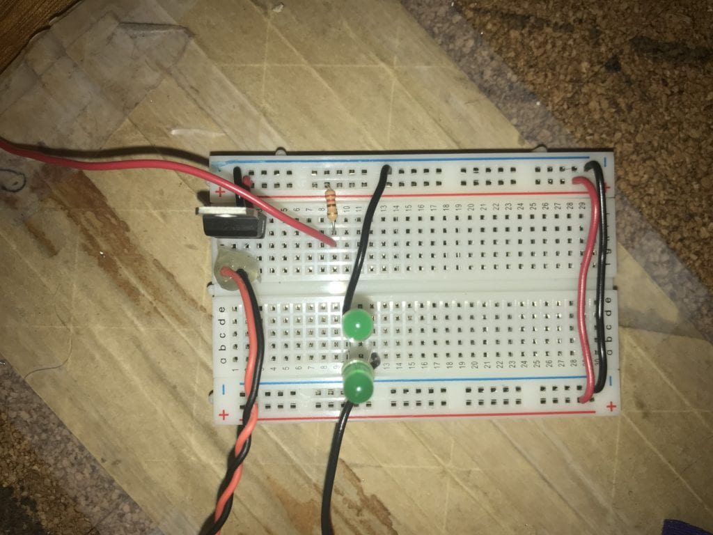 Breadboard View