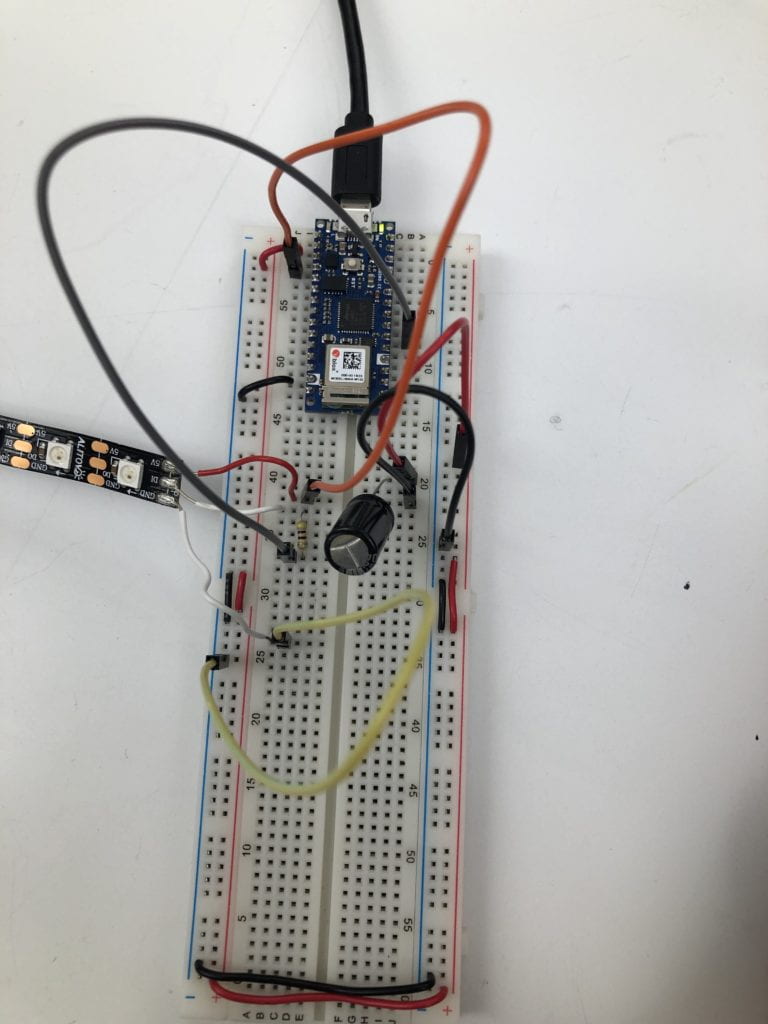 Initial Nano Circuit