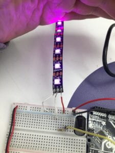 Magenta NeoPixel