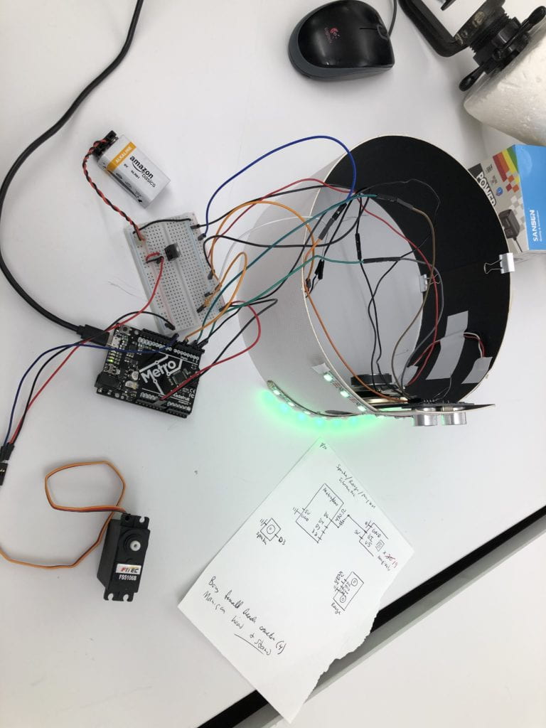 Complete Circuit Ready for Final Housing