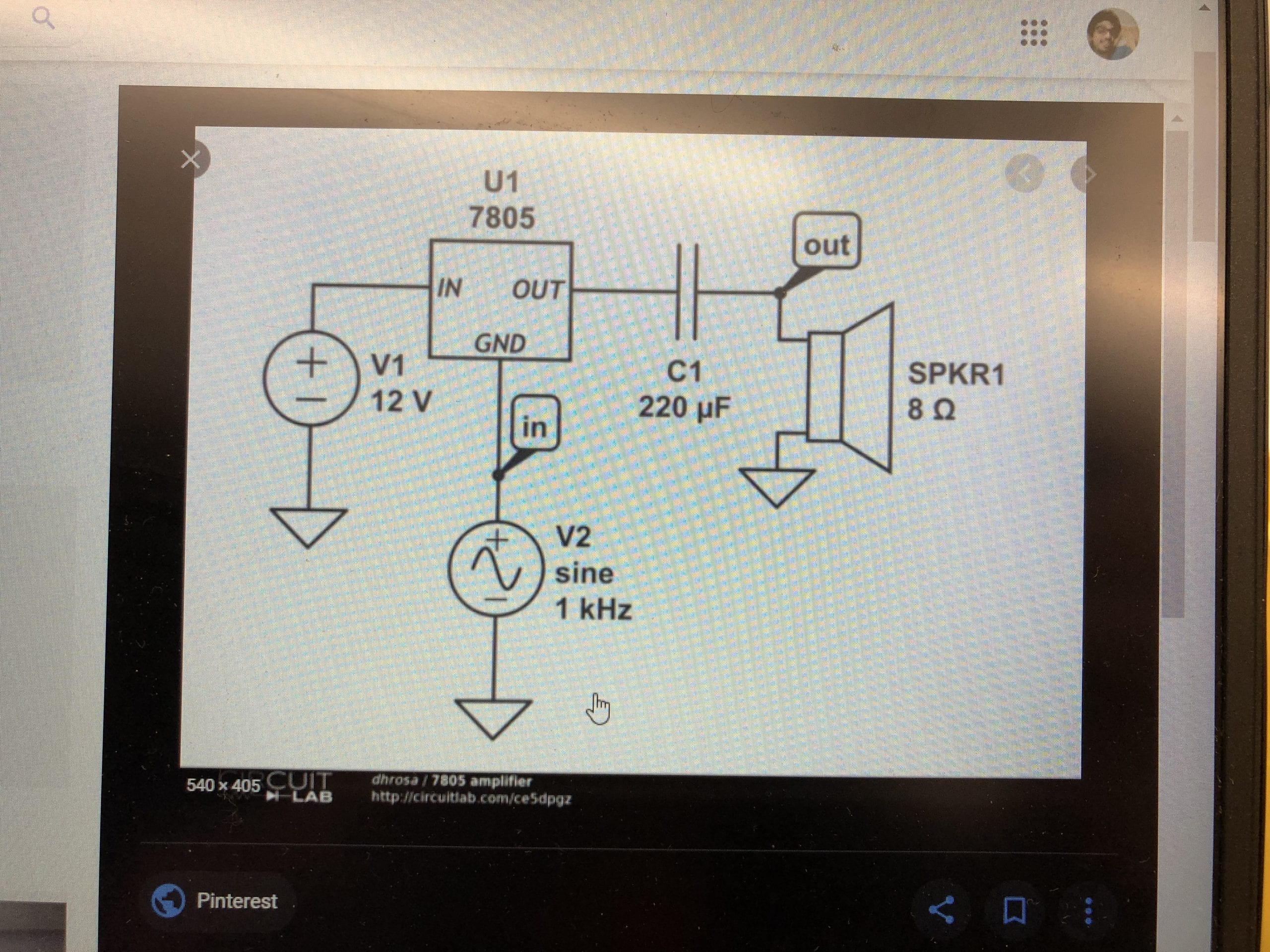 Draft Schematic