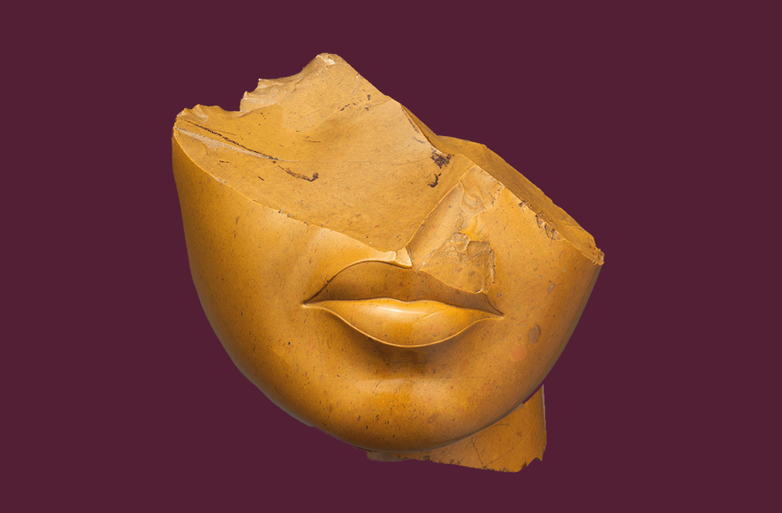 Fragment of a Queen's Face