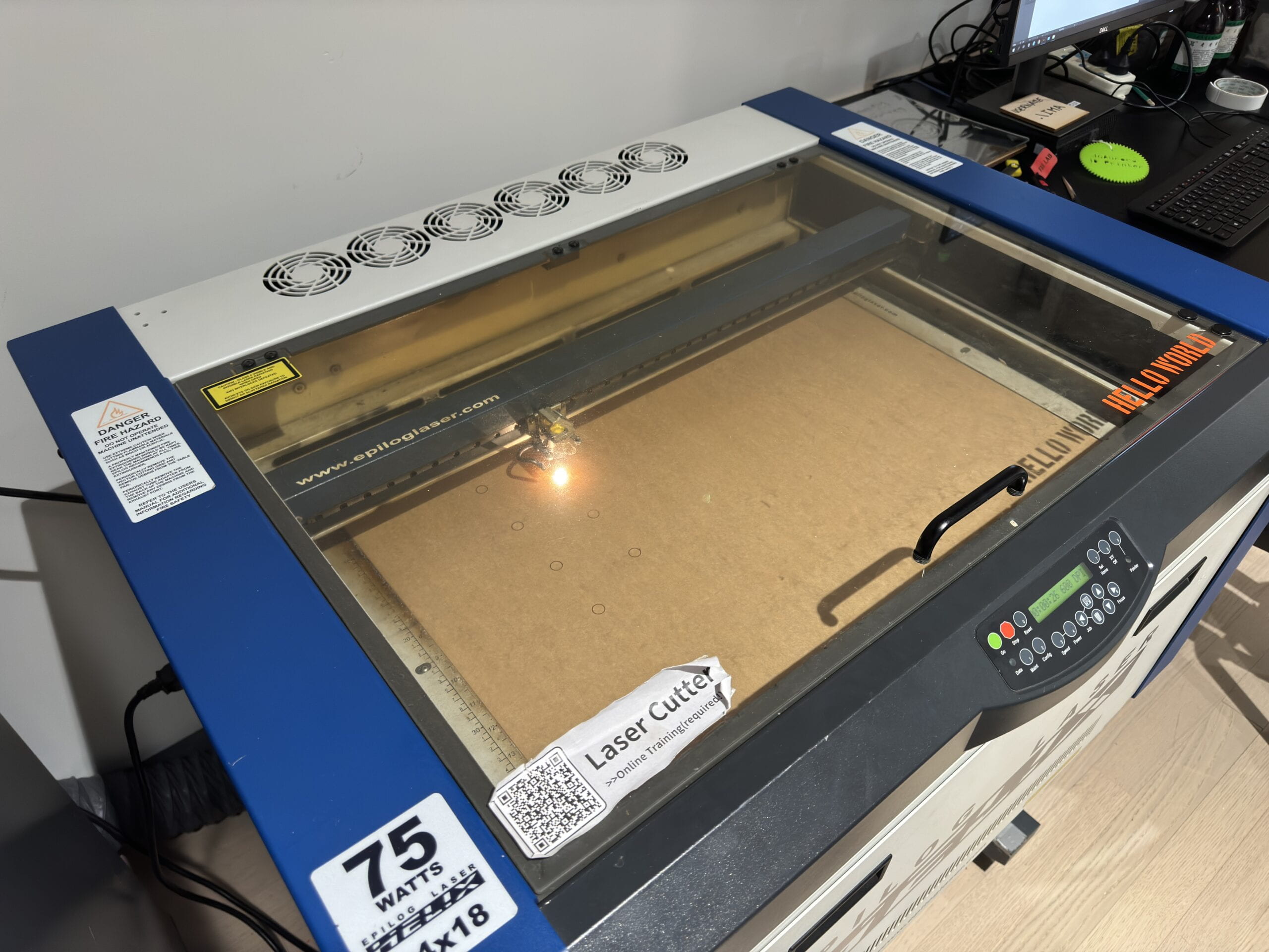 Laser Cutting