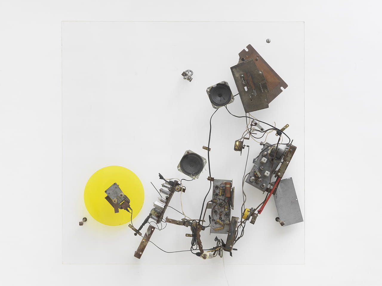 Jean Tinguely, Radio Drawing, 1962