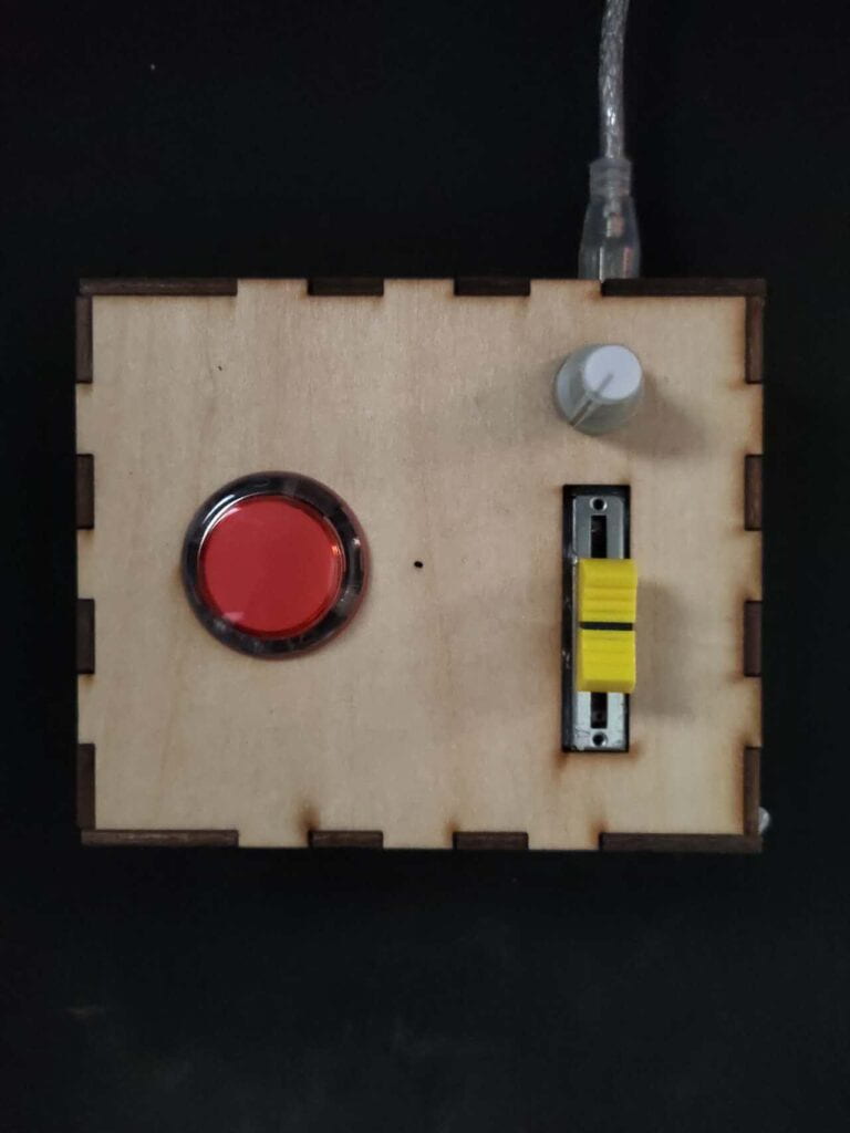 Controller for the game (closed)