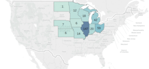 Cookbooks published in Midwestern states