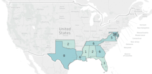 Cookbooks published in Southern states