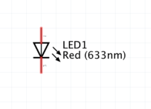 LED symbol